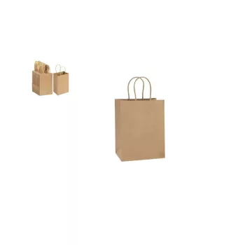 Ajándéktasak Papír Mini 12*15*6cm Lu-74 (12/gy_2004/#)