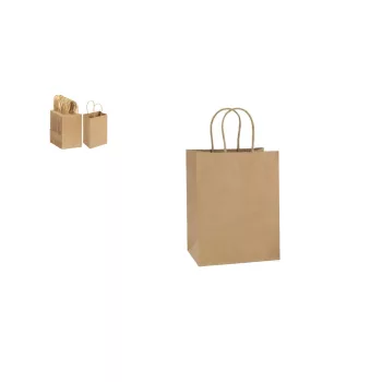 Ajándéktasak Papír Kicsi 16*22*8cm Lu-75 (12/gy_1008/#)