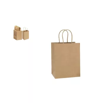   Ajándéktasak Papír Közepes 21*27*11cm Lu-76 (12/gy_672/#)