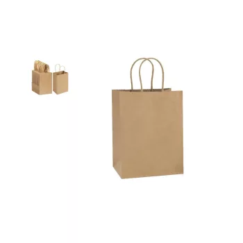 Ajándéktasak Papír Nagy 26*32*12cm Lu-77 (12/gy_672/#)