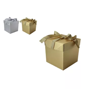 Ajándék Doboz Papír 15*15*15cm Lu-92 (12/gy_360/#)