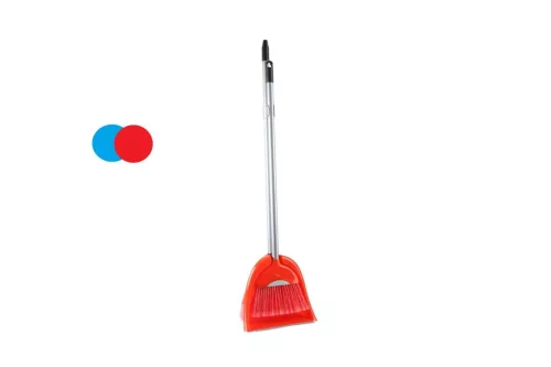 Szemétlapát Mély+Seprű Hosszúnyelű 85cm Fém Nyéllel C-31 (12/#)