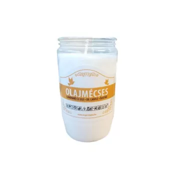   Olajmécses Fehér 120g 1.5 Napos Égési Idő (30/#_4590/rkl)