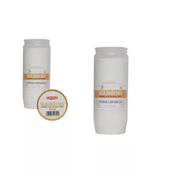   Olajmécses Fehér 180g 2.5 Napos Égési Idő (30/#_2970/rkl)