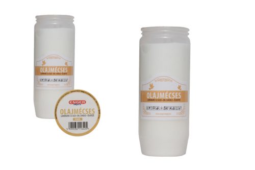 Olajmécses White 180g 2.5 Day Burning Time