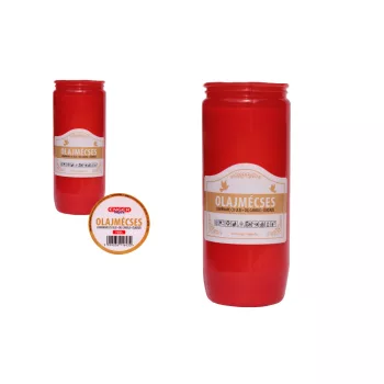   Olajmécses Piros 180g 2.5 Napos Égési Idő (30/#_2970/rkl)