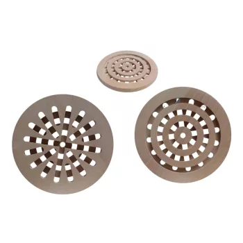 Fa Lábasalátét Kerek 20cm (10/#)