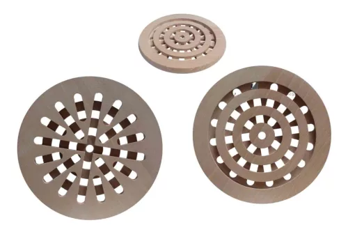 Fa Lábasalátét Kerek 20cm (10/#)