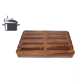Fa Lábasalátét Raklap Formájú 20*30cm (10/#)