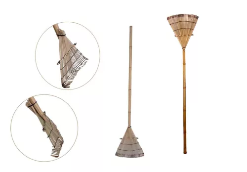 Vessző Lombseprű 208-S-100 - 40*45*140/170cm (20/#)