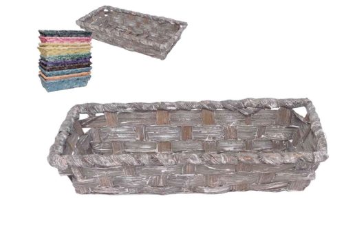 Bambusz Kosár 208-66 - 24*11*H5cm