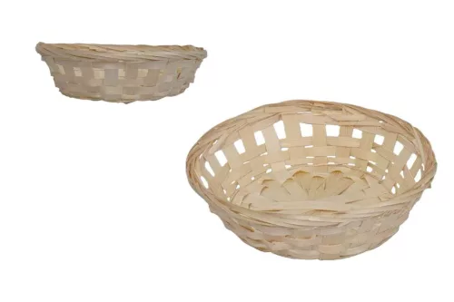 Bambusz Kosár 208-74 - D20*H5cm (240/#)