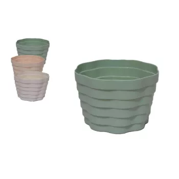 Műanyag Kaspó Mix 140-M-18/S - D12*8H*D9.5cm (180/#)