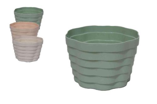 Műanyag Kaspó Mix 140-M-18/S - D12*8H*D9.5cm