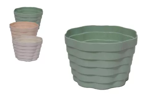 Műanyag Kaspó Mix 140-M-18/S - D12*8H*D9.5cm (180/#)