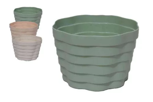 Műanyag Kaspó Mix 140-M-18/M - D15.5*11H*D9.5cm (120/#)