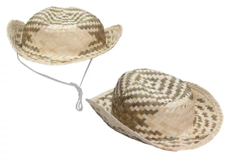 Szalmakalap Gyerek 8-K-02 - 28*30cm (10/gy_200/#)