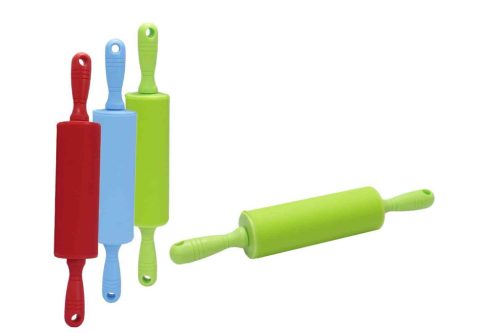 Sodrófa Szilikon Színes 27cm eng-584
