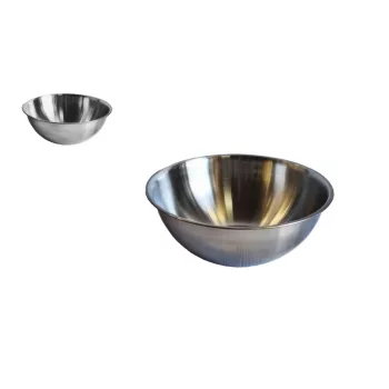 Keverőtál Inox Extra Kerek 19cm 1200ml eng-587 (200/#)