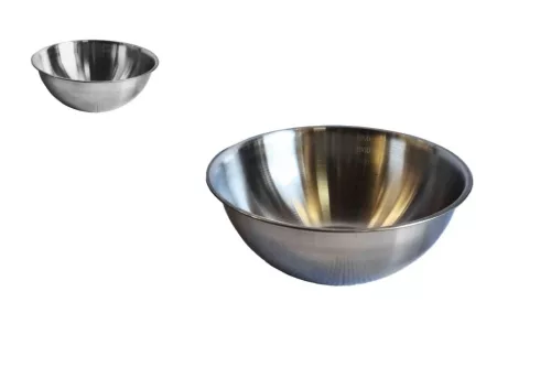 Keverőtál Inox Extra Kerek 19cm 1200ml eng-587 (200/#)