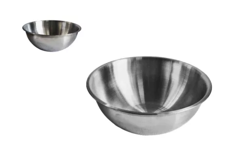 Keverőtál Inox Extra Kerek 23cm 1800ml eng-588 (150/#)