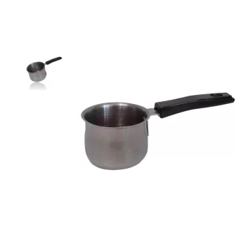   Kávékiöntő Rozsdamentes Nyeles 200ml 8cm eng-594 (25/gy_100/#_1000/rkl)