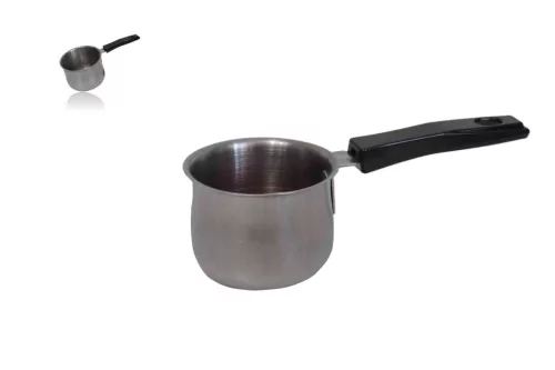 Kávékiöntő Rozsdamentes Nyeles 200ml 8cm eng-594 (25/gy_100/#_1000/rkl)