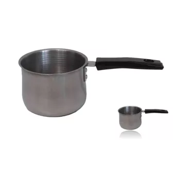   Kávékiöntő Rozsdamentes Nyeles 430ml 10cm eng-595 (25/gy_100/#_600/rkl)