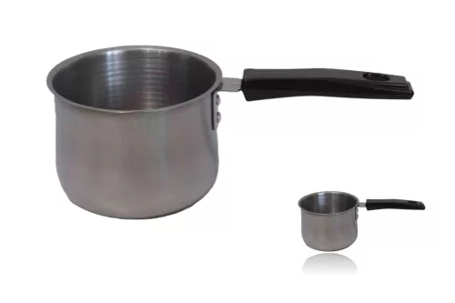 Kávékiöntő Rozsdamentes Nyeles 430ml 10cm eng-595 (25/gy_100/#_600/rkl)