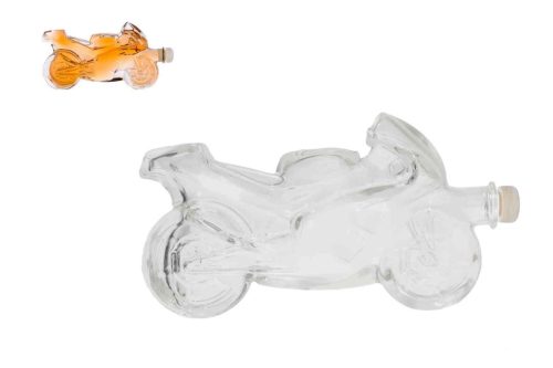 Palack Üveg Motor+Dugó 0.2 Literes