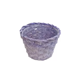 Bambusz Pohár Antik Lila 66-29-A/V D13*H9,5cm (20/gy_180/#)