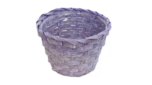 Bambusz Pohár Antik Lila 66-29-A/V D13*H9,5cm (20/gy_180/#)