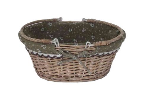 Bevásárló Kosár Lf Barna 68-95/BR - 37*25*H15cm