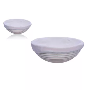 Szakajtó Kosár Rattan Kerek 24cm 8/K-24 (30/#)