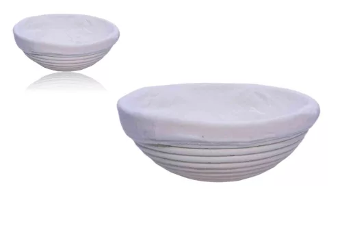 Szakajtó Kosár Rattan Kerek 24cm 8/K-24 (30/#)