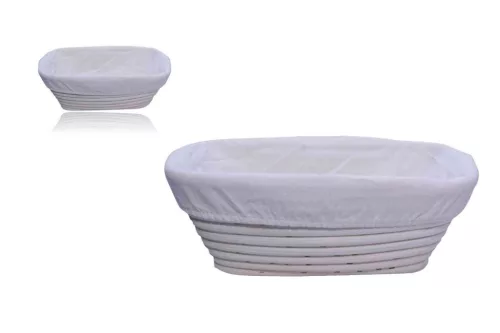 Szakajtó Kosár Rattan Tégla 34cm 8/T-34 (30/#)