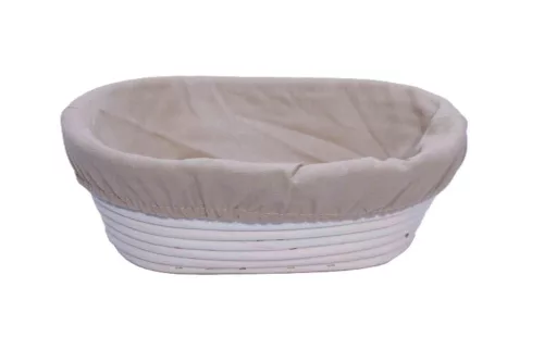Szakajtó Kosár Rattan Textiles Ovál 27cm 8/O-27/Textil (30/#)