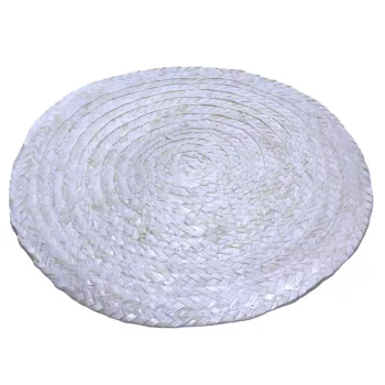 Tányéralátét Kerek Pálmalevél 35cm 8-TA-2540 (200/#)