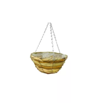 Függő Kaspó Banánlevélből 17-18 - D30*H15cm (20/#)