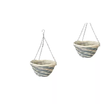 Függő Kaspó Bambusz 17-40 - D30*H15cm (20/#)
