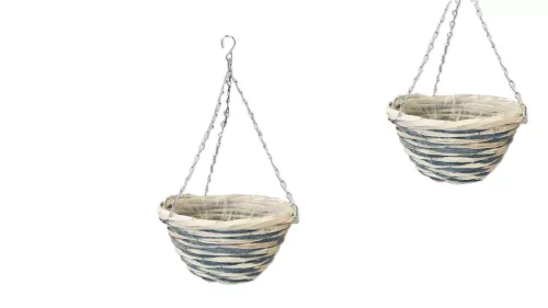Függő Kaspó Bambusz 17-40 - D30*H15cm (20/#)