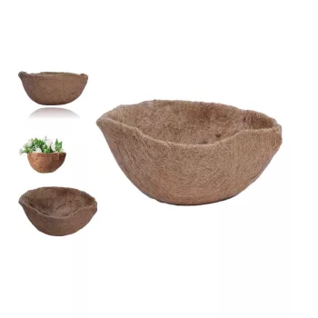   Kókuszháncs Betét Függő Kaspóhoz 25cm 17-K.Betét/25 (20/#)