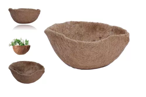 Kókuszháncs Betét Függő Kaspóhoz 25cm 17-K.Betét/25 (20/#)