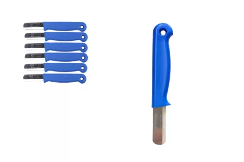 Kés Solingen 4cm Kerekített Pengével 6 Db (36/#_432/sor_5184/rkl)