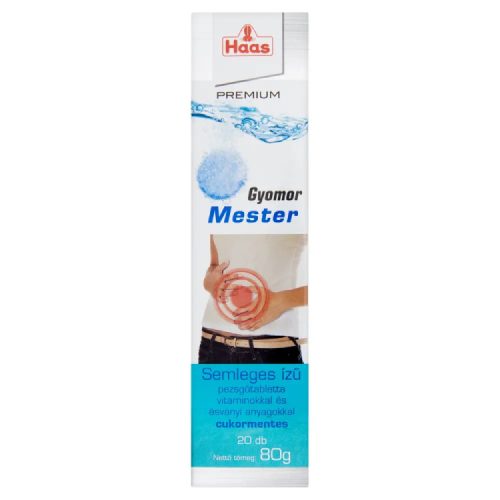 Haas Pezsgőtabl.Pr.Gyomor Mester 80G (e)
