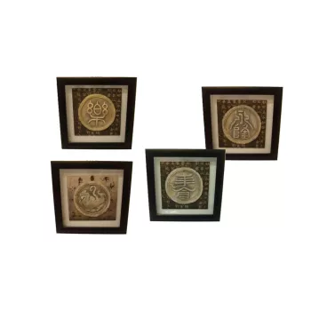 Poza de perete Horoscop 481 - 18,5*18,5*2,5cm 4/32