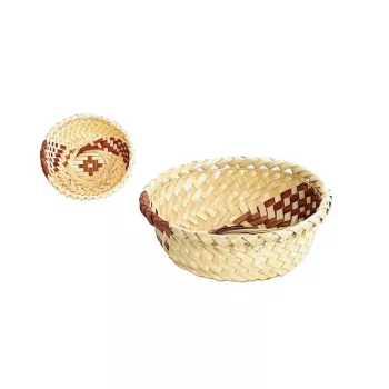 Cos Bambus Rotund Mini 8-2314/S - Dia13*H4cm