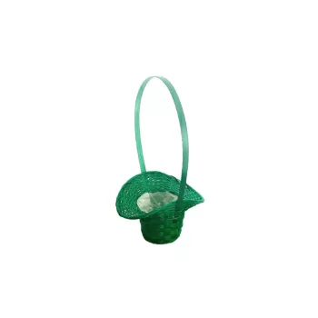   Bambus Florentin Verde 12-54/LARGE/GR - 23*16*H13/31cm 10/160