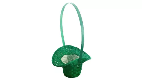 Bambus Florentin Verde 12-54/LARGE/GR - 23*16*H13/31cm 10/160