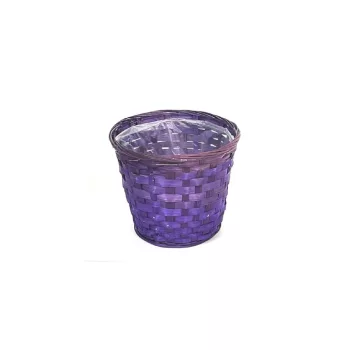 Bambus Kaspó Mov 01-80/V - D22*H18cm